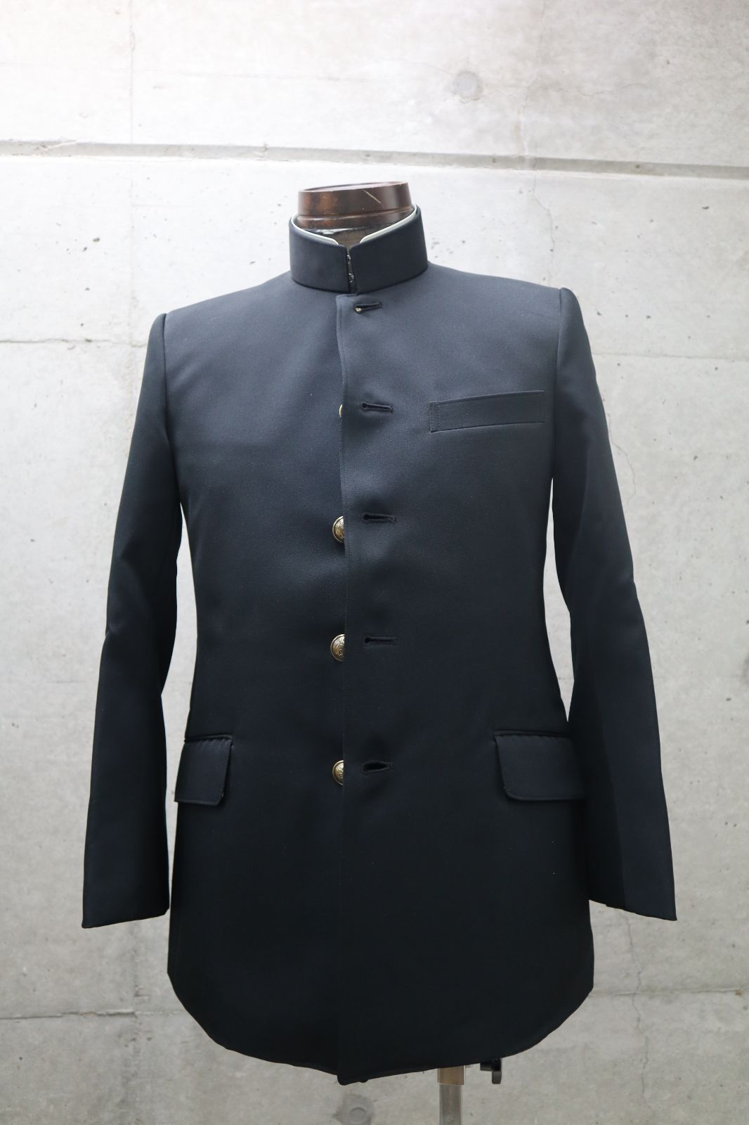 変形学生服 カスタム 学ラン 男子学生服 上衣のみ ﾃﾞｯﾄｽﾄｯｸ 管理番号 sm0637A08s