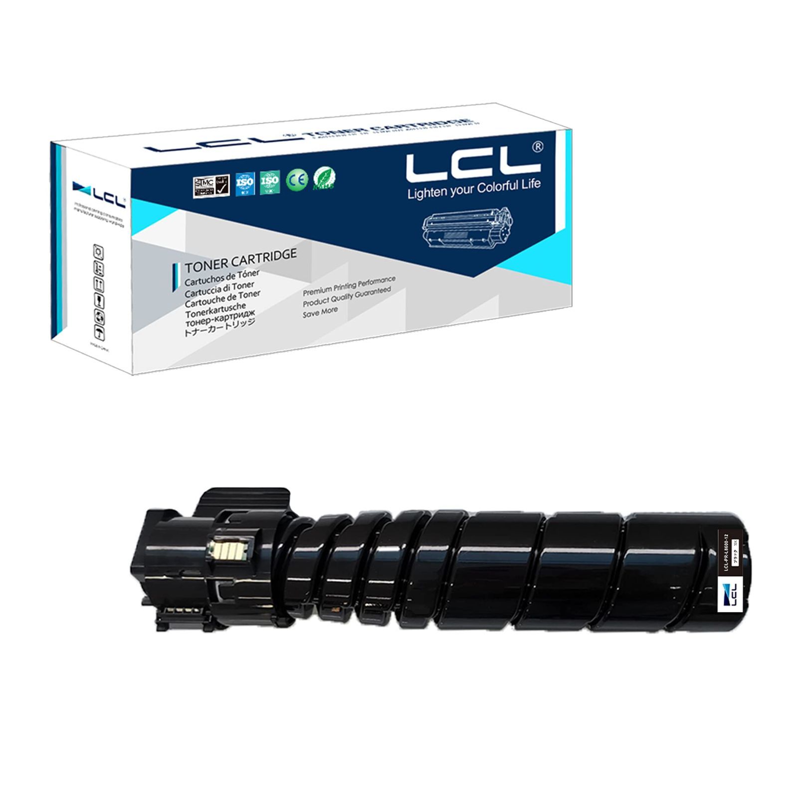 LCL NEC用 PR-L8600 PR-L8600-12 PR-L8700-11 10K (1パック ブラック) 互換トナーカートリッジ 対応機種：MultiWriter 8800 MultiWriter 8700 MultiWriter 8600 PR-L