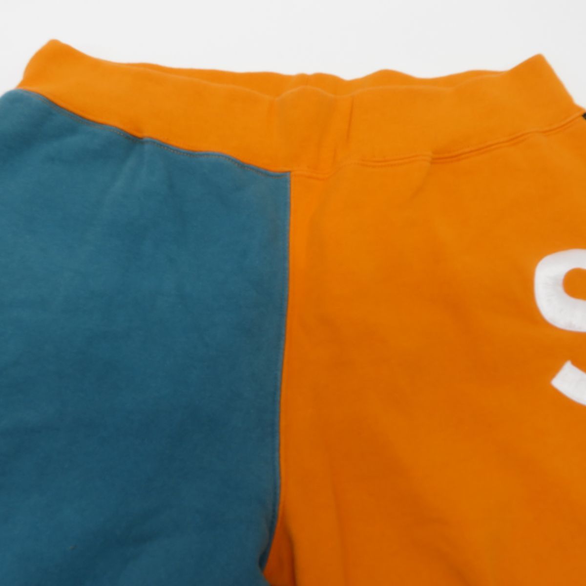 Supreme シュプリーム 19ss S Logo Colorblocked Sweatshort カラー 
