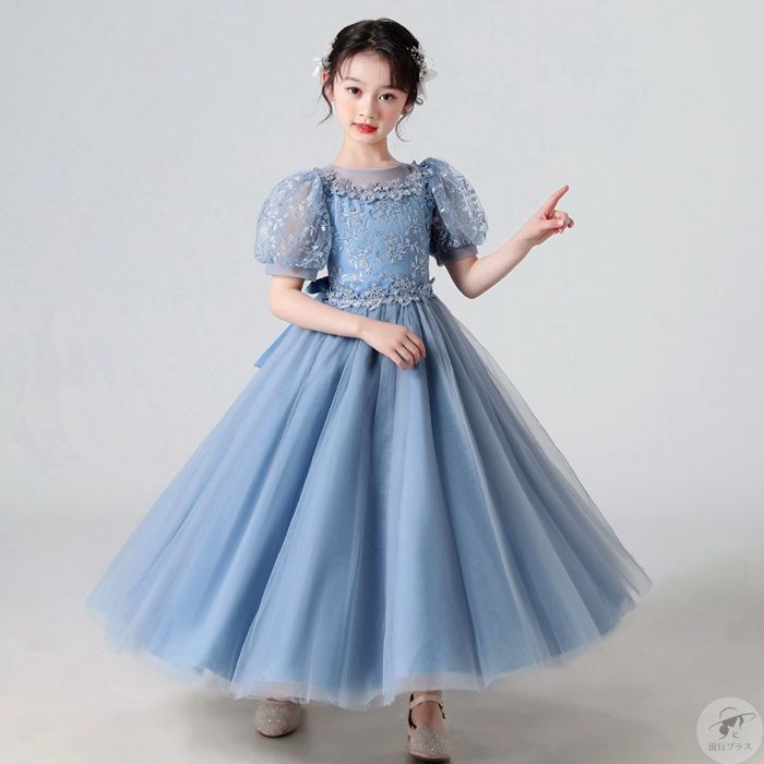 楽天市場】【♪可愛い刺繍蝶付き！子供ドレス】ドレス 子供 発表