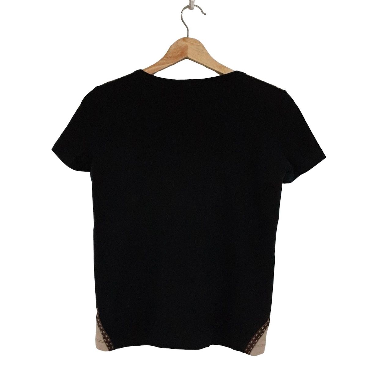 超激安 FENDI(フェンディ) 半袖Tシャツ サイズ44 L レディース美品 - 黒 トップス