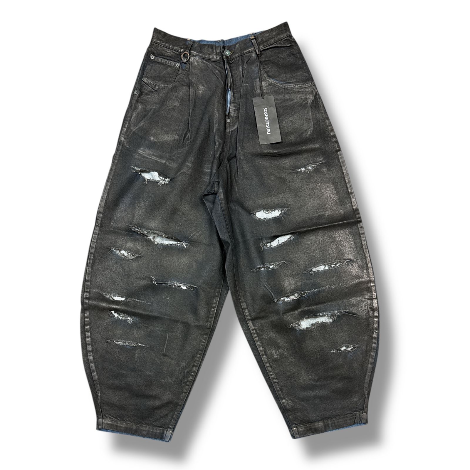 soshiotsuki Knicker BockersSOSHIOTSUKI 23aw Knicker Bockers Denim