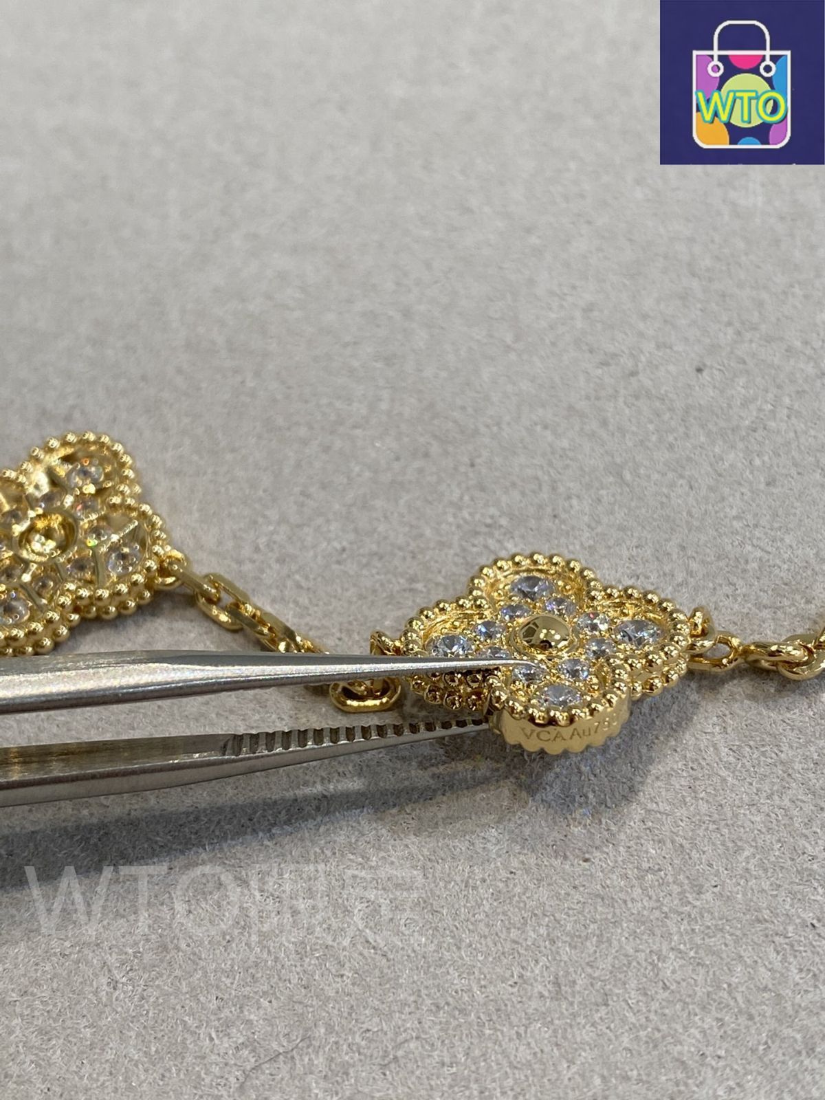 ヴァン クリーフ&アーペル ヴィンテージ アルハンブラ