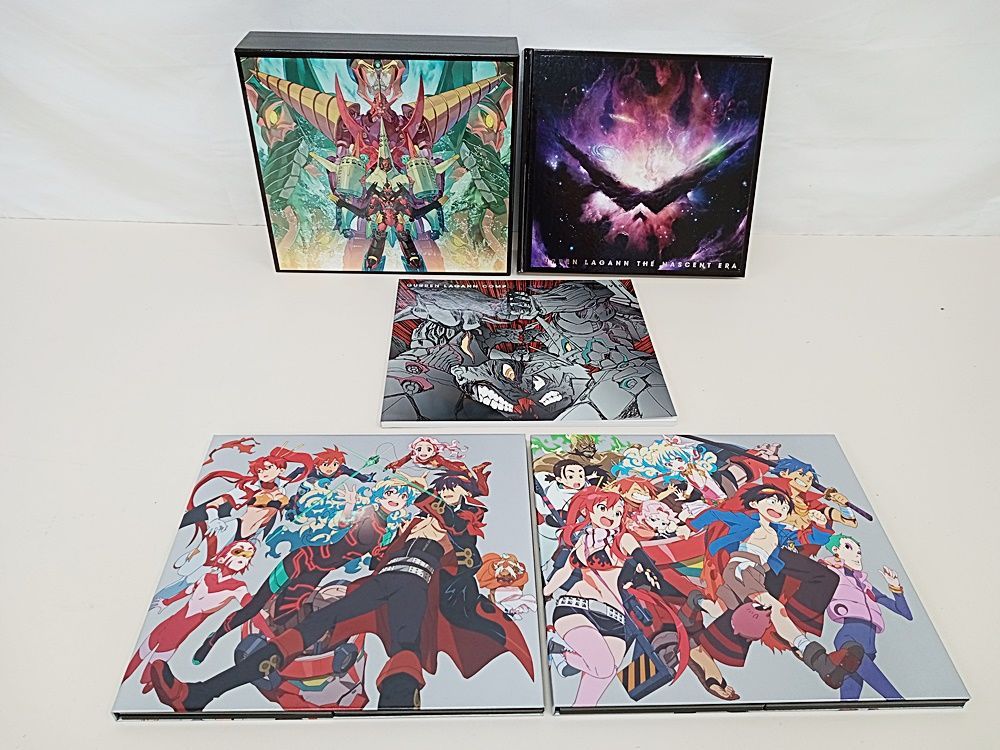 天元突破グレンラガン COMPLETE Blu-ray BOX 【完全生産限定版】【Blu