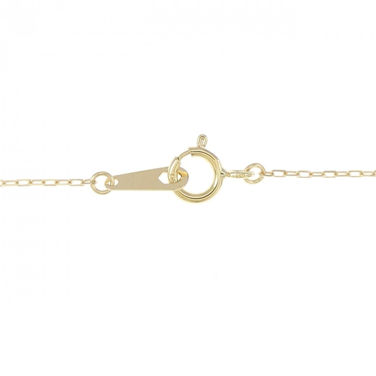 K18YG イニシャルG ネックレス - メルカリ 