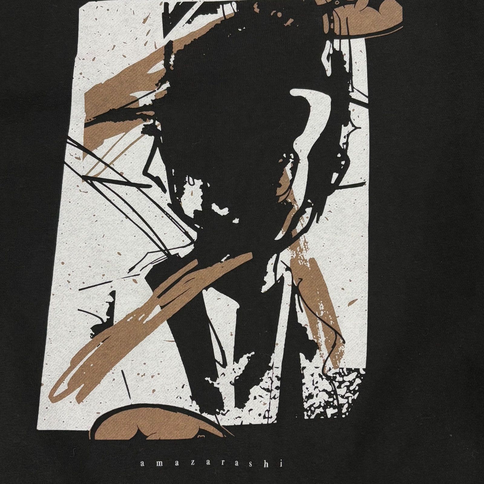 希少Mサイズ】極美品❗️stone スウェットトレーナー ブラック Stone