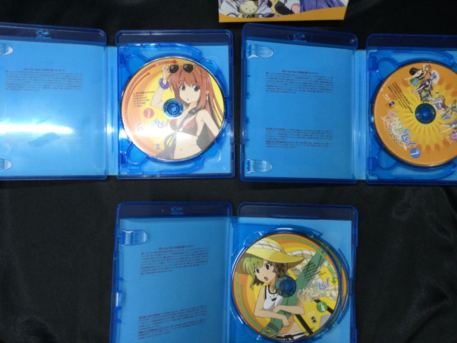☆SHUFFLE!Blu-ray BOX〈初回限定生産・8枚組〉 シャッフル Blu-ray 