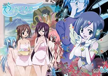 爆買い 【中古】そらのおとしもの 限定版 第6巻 [DVD] その他
