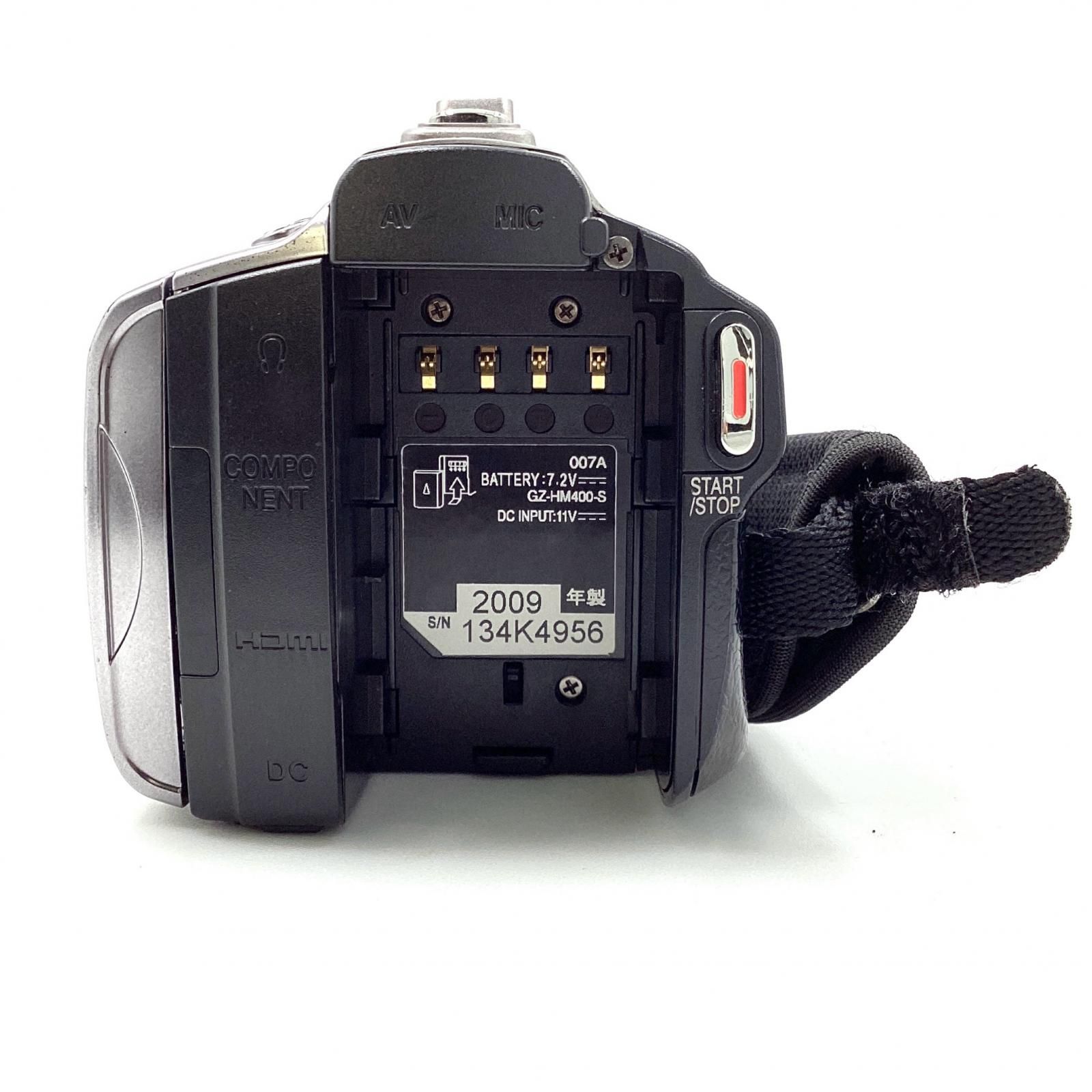 JVC ビクター GZ-HM400-S Everio GZ-HM400-S (チタンシルバー