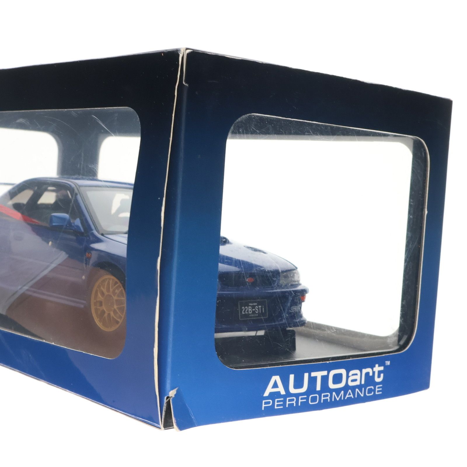 専用　8枚 PERFORMANCE 1/18 SUBARU IMPREZA(スバル インプレッサ) 22B STi