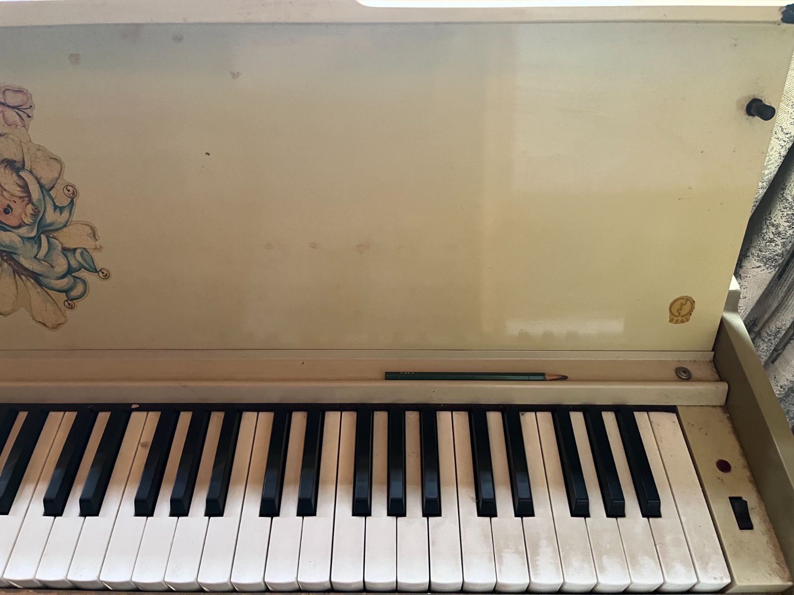 電子オルガン　ジャンク品 ジャンク品 VICTOR ビクター OR-35 電動オルガン 61鍵 総2列笛