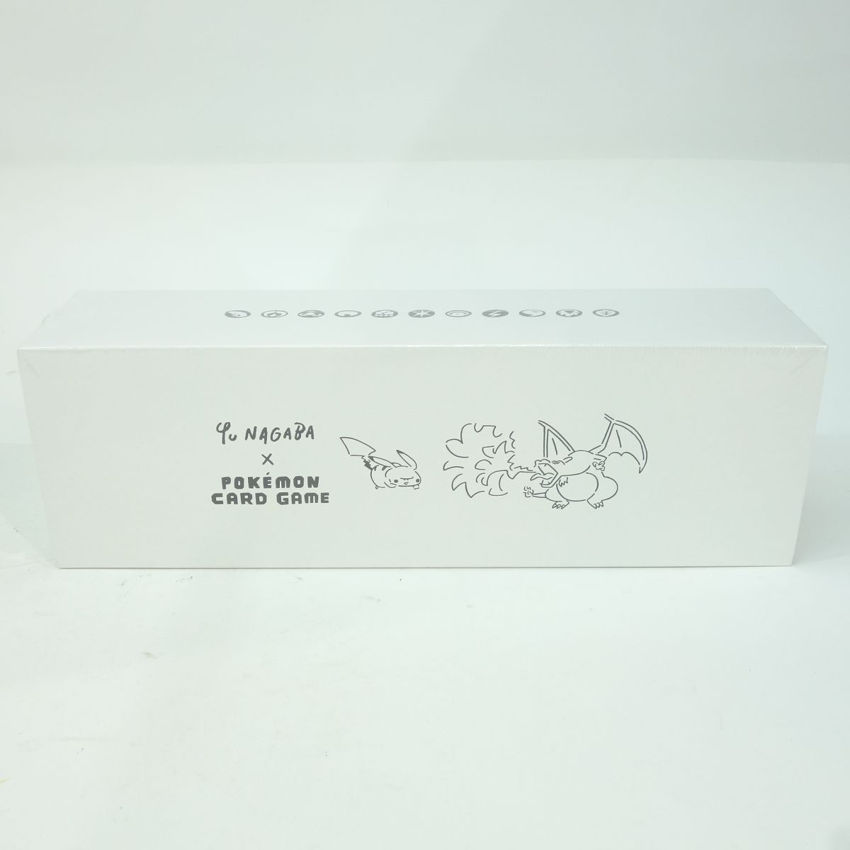 未開封】YuNAGABA×ポケモンカードゲーム スペシャルBOX カード付き
