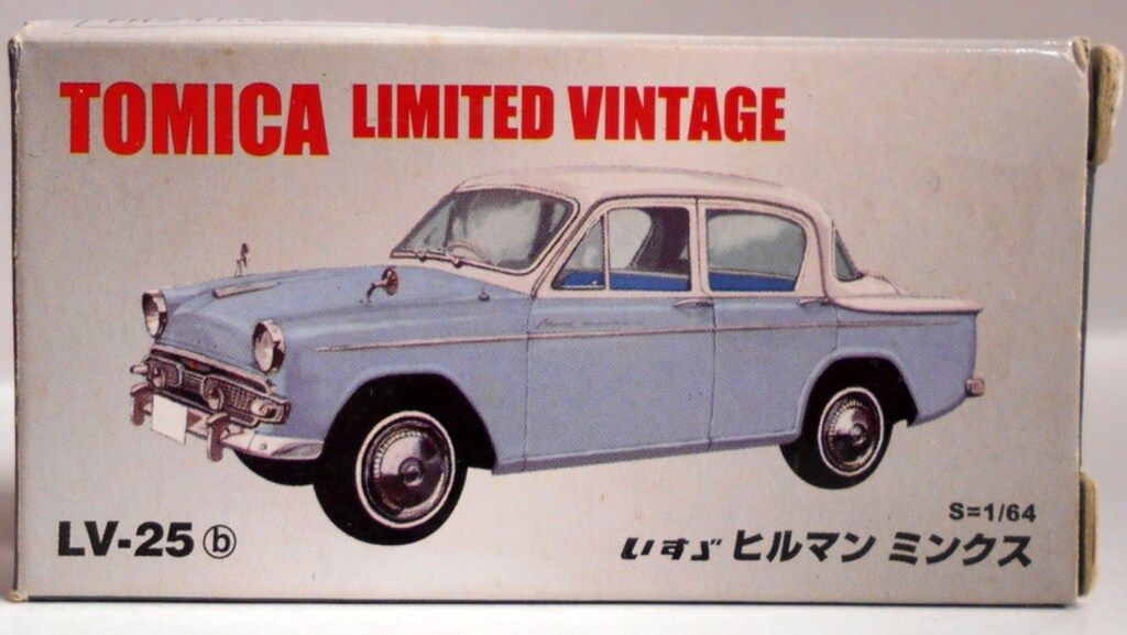 LV-25a いすゞヒルマンミンクス | 製品をさがす | tomica