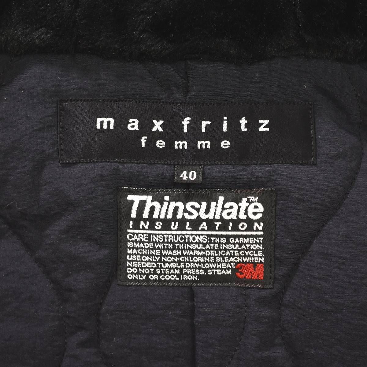 マックスフリッツ ファム MAX FRITZ FEMME N2-Bタイプ フライト 