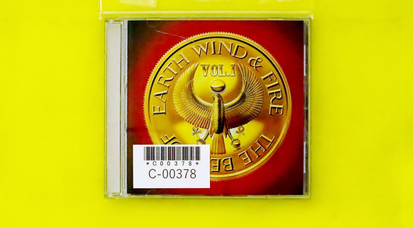 国内盤CD☆アース・ウィンド&ファイアー/Earth, Wind & Fire