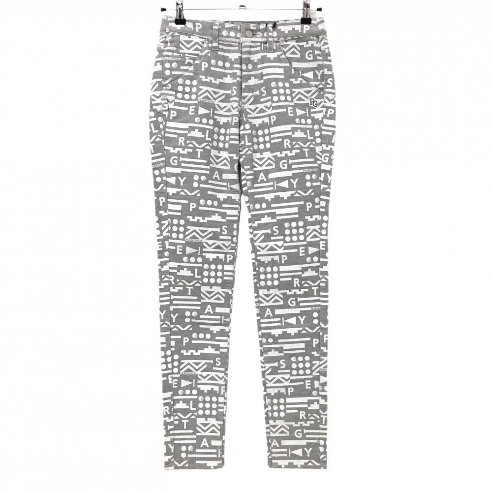 PEARLY GATES 微起毛EXストレッチパンツ ホワイト パーリーゲイツ