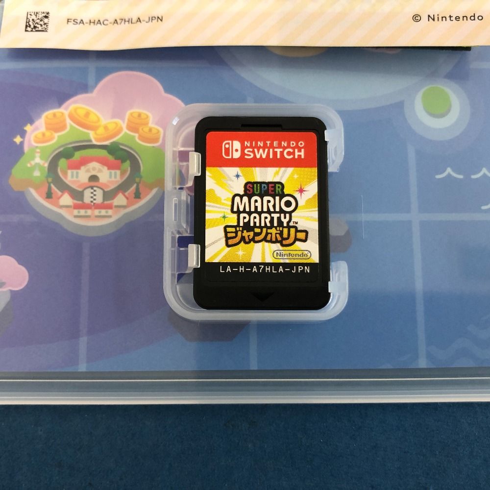 02w08108 Nintendo Switchソフト スーパー マリオパーティ
