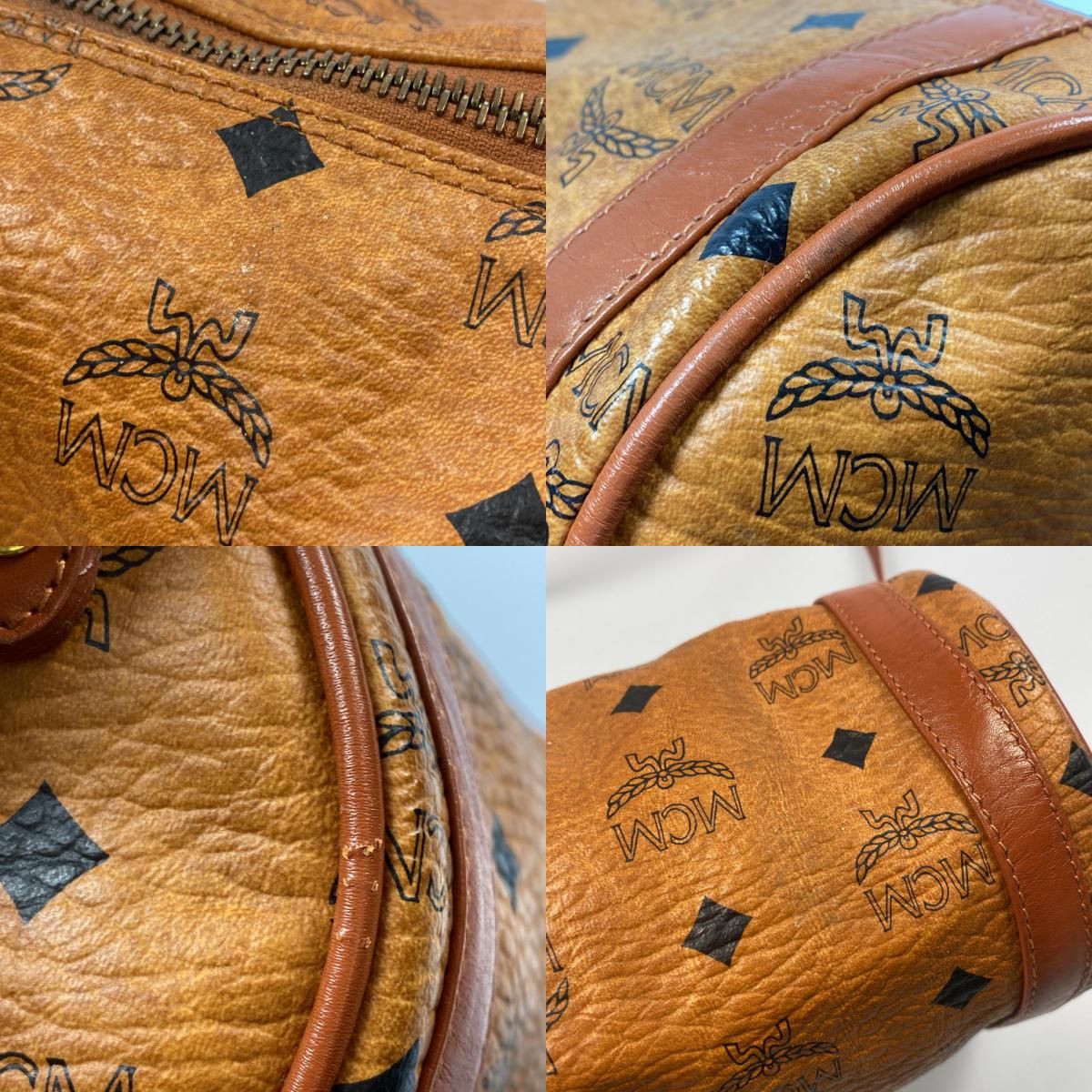 【姫路東店】 中古 MCM | エム・シー・エム ショルダーバッグ ヴィセトス 【122】 姫路東店】 中古 MCM | エム・シー・エム ショルダーバッグ 筒形