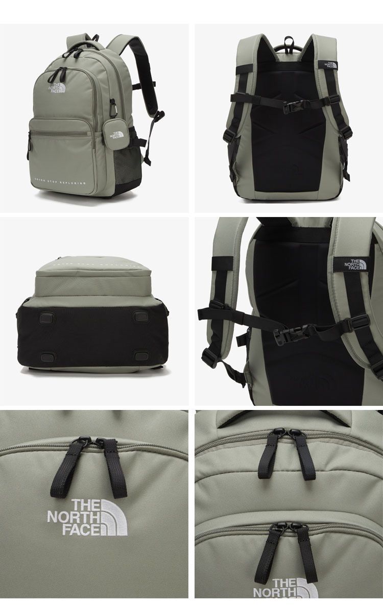 【全新品】ザ・ノース・フェイス  THE NORTH FACE DUAL POCKET BACKPACK リュック NM2DN03J 4色 BLACK