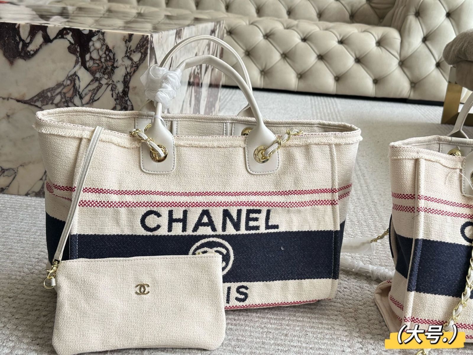 *気分リゾート*【CHANEL】25C ビーチマット 優雅なひととき 気分リゾート*【CHANEL】25C ビーチマット 優雅なひととき