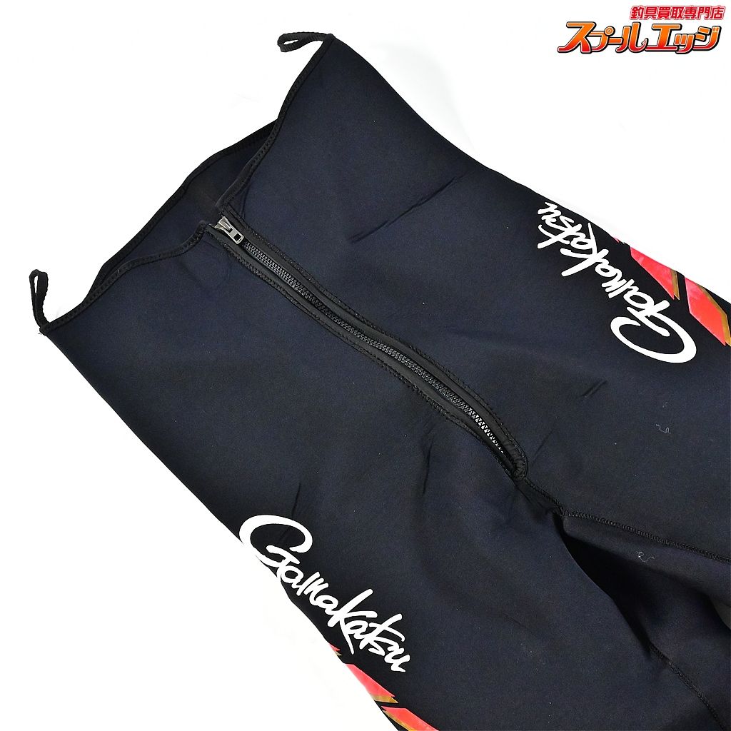 がまかつ がま鮎 ドライアンダー GM 5814 先丸 3 mm厚 サイズL 鮎タイツ DRY UNDER ウェーダー K_060 e 07678