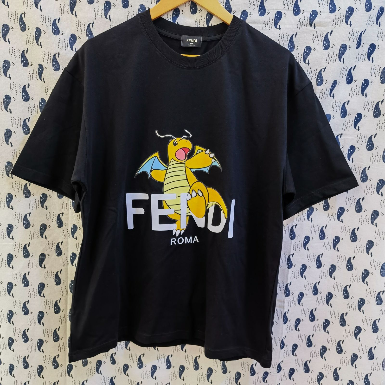 超人気美品☆FENDI  ポケモン  Tシャツ