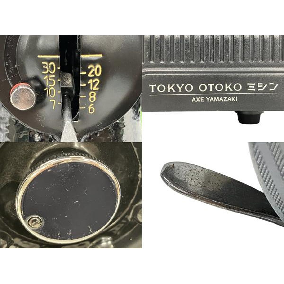 AXE YAMAZAKI TOKYO OTOKO OM-01 電動ミシン 厚物縫い レザー