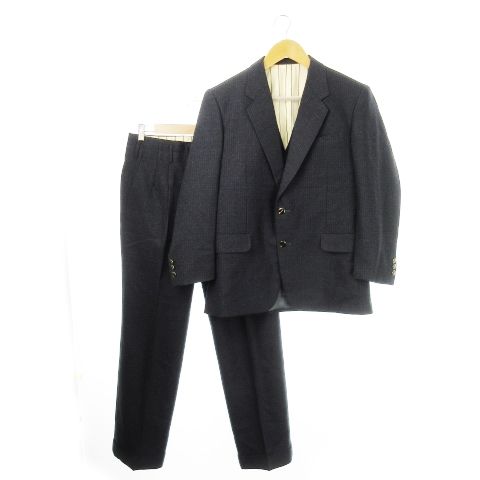 ダンヒル dunhill シングルスーツ スリーピース 3ピース 3点セット 