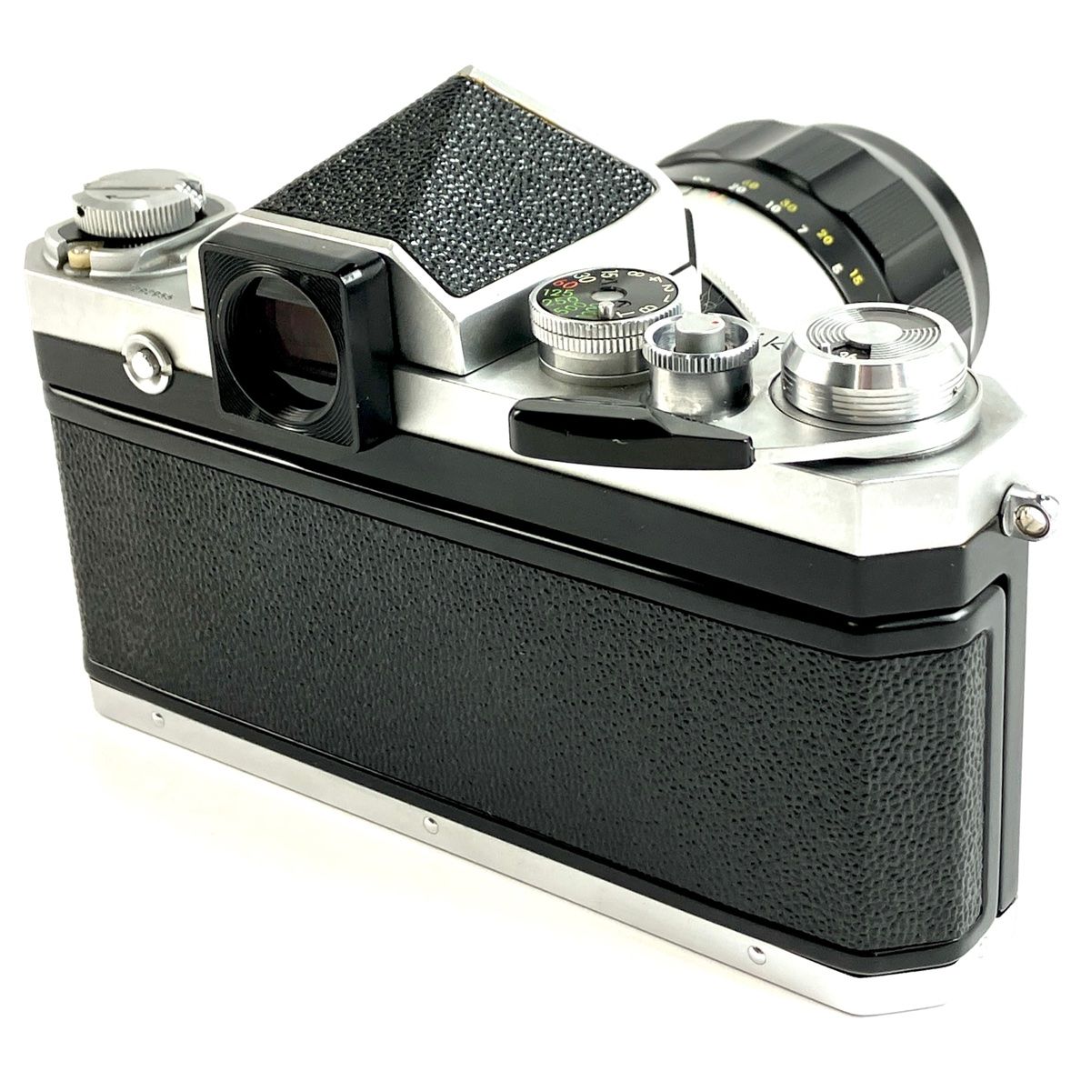 Nikon F アイレベル 一眼レフ フィルムカメラ ボディ ニコン 650万台