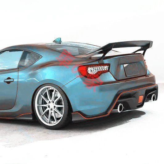 トヨタ スバル 13-20 GT86 BRZ ART スタイル カーボンファイバー リアウイング