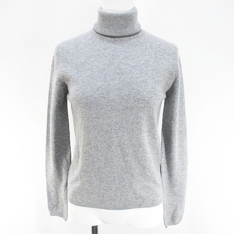 malo (マーロ) ニット タートルネック 半袖 セーター レディス malo マーロ カシミヤ100%タートルネックニット セーター 42 マーロ
