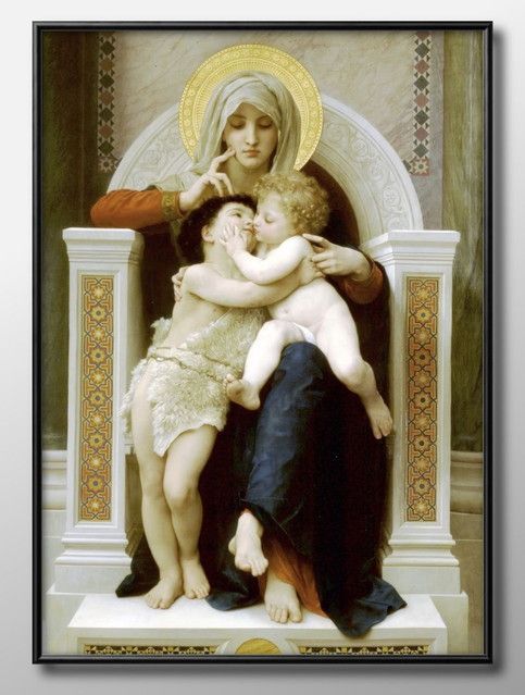 ウィリアム アドルフ ブグロー アート額装品 インテリア 絵画 ウィリアム アドルフ ブグロー アート額装品 インテリア 絵画