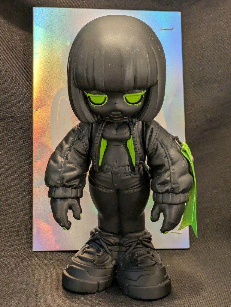 EMDASH MOVE LP color HYPE GREEN MATTE BLACK