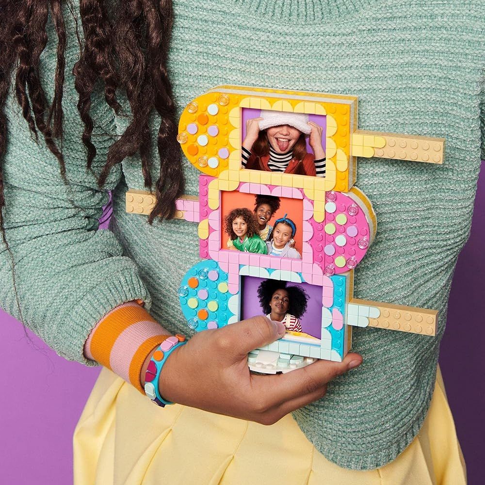 レゴ LEGO ドッツ フォトフレーム＆ブレスレット アイスクリーム 41956 おもちゃ ブロック プレゼント 宝石 クラフト 男の子 女の子 6歳以上 WWW_OLIVIERBERNSTEIN_COM