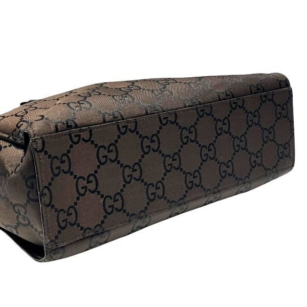 グッチ GUCCI バンブー 002-1016 ブラウン ナイロン バッグ ハンドバッグ レディース WWW_NOITHATQUANGTHANH_NET