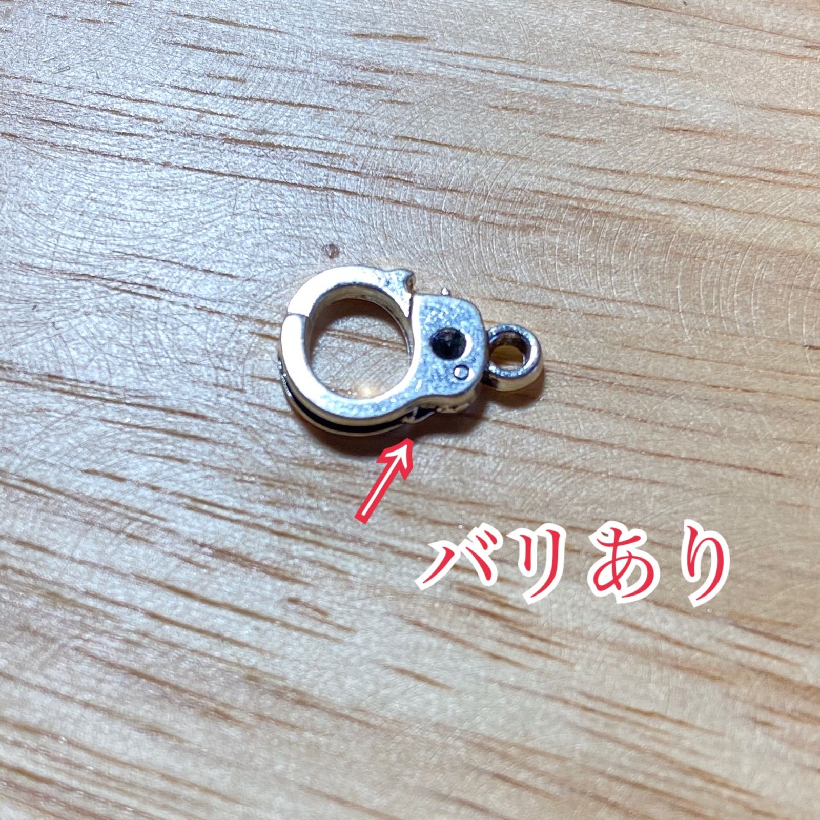 ハンドメイド ドールサイズ 手錠 【再販】(約9cm) - メルカリ