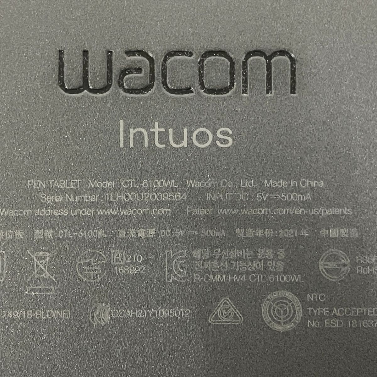 ペンタブ PC周辺機器