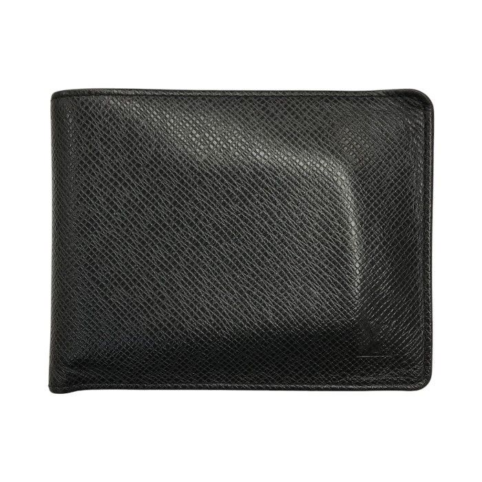 ルイヴィトン タイガ 黒 ブラック メンズ 二つ折り財布 フロリン M31112 ⭐️ 極美品 ルイ・ヴィトン タイガ フロリン 二つ折り財布 ブラック