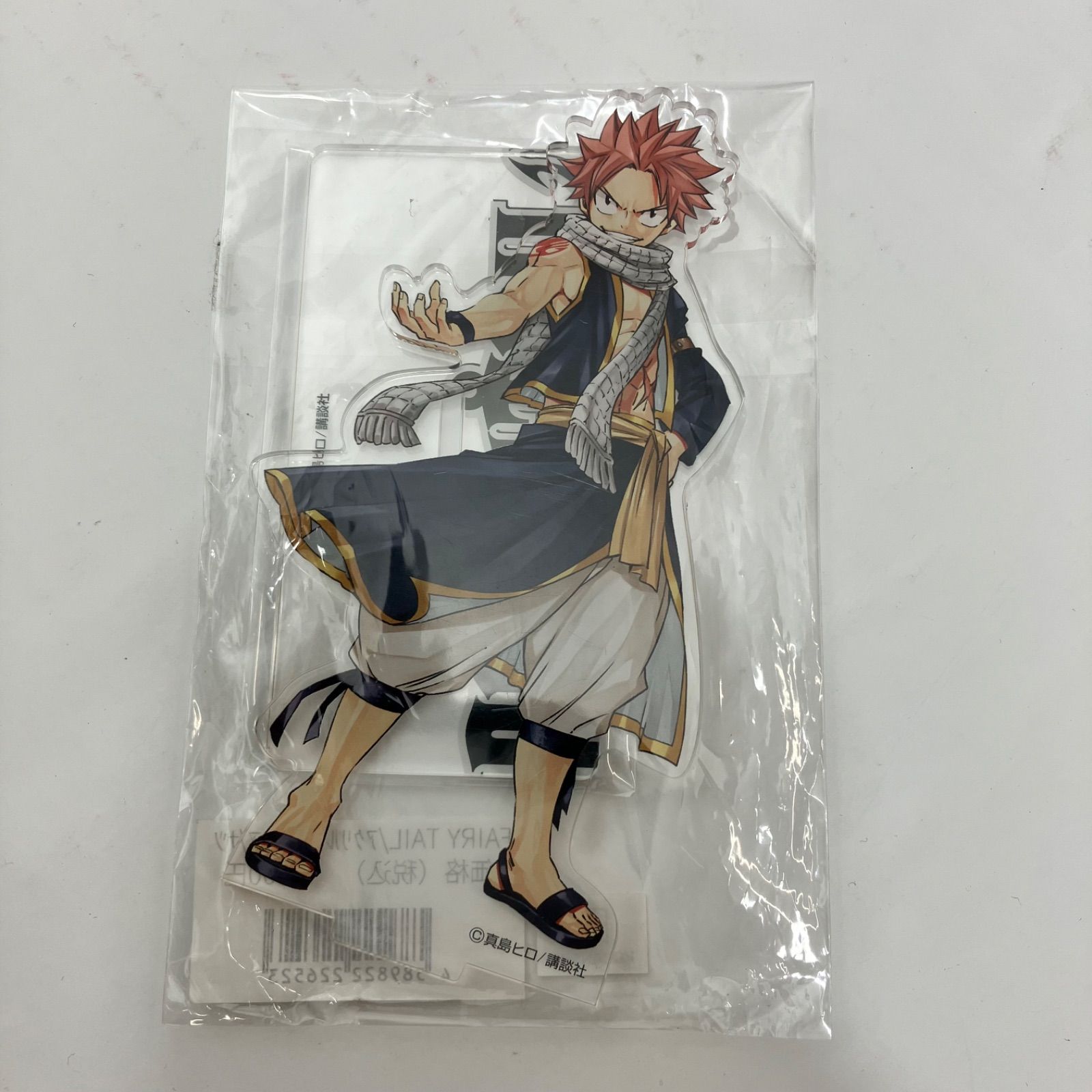 瀬戸店】ナツ アクリルフィギュア 連載15周年記念 FAIRY TAIL