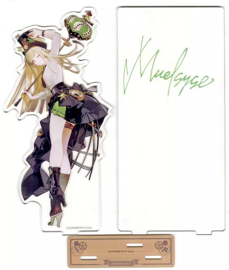 アークナイツフェス ミュルジス アクリルスタンド2点セット