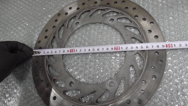 VT250FN ゼルビス MC25-1002xxx の フロントディスクローター 1760577020 BRIGHTFACE_UK