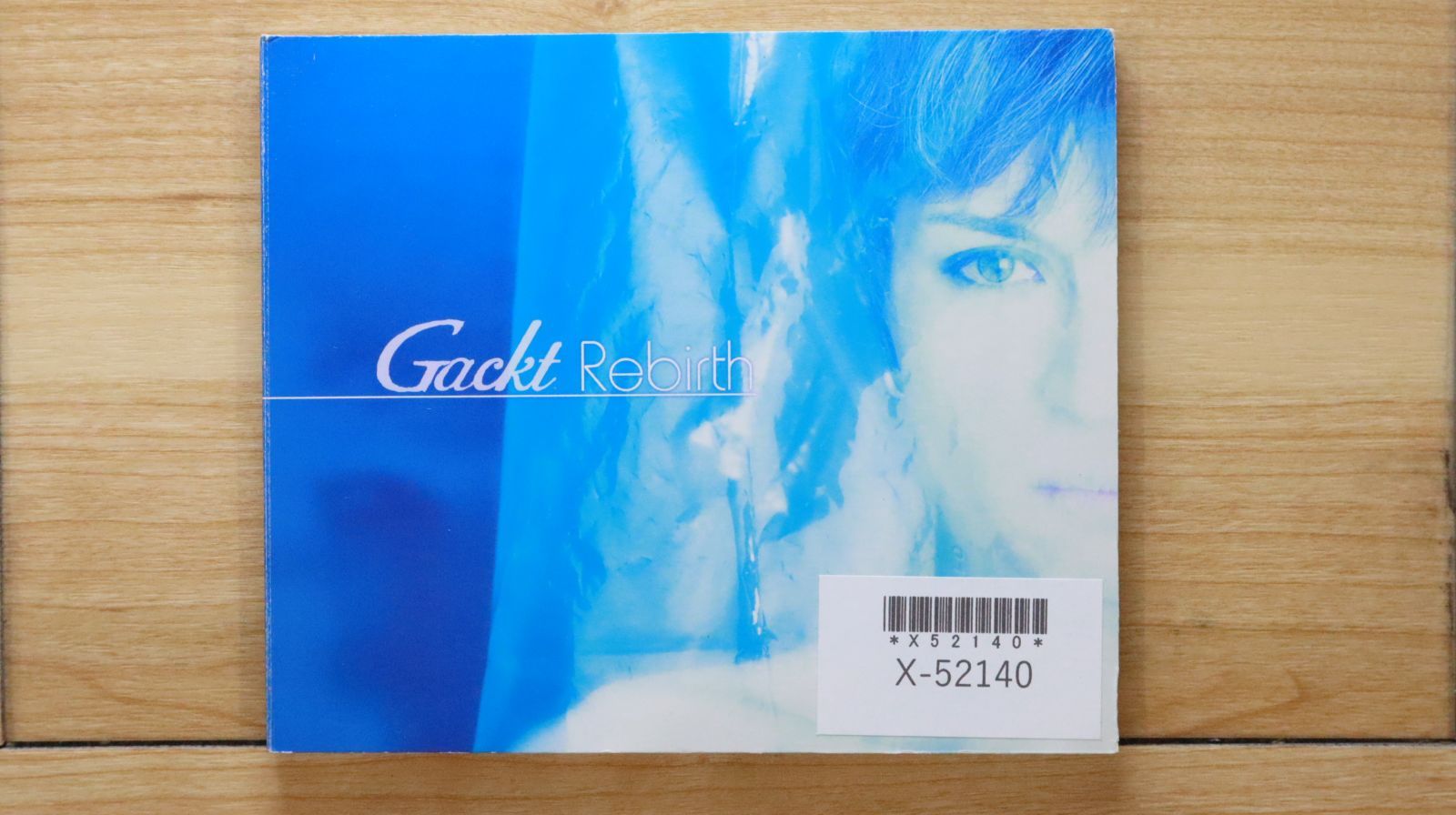 国内盤CD☆GACKT/GACKT□ Rebirth 【CRCP40001/4988007174091】X52140