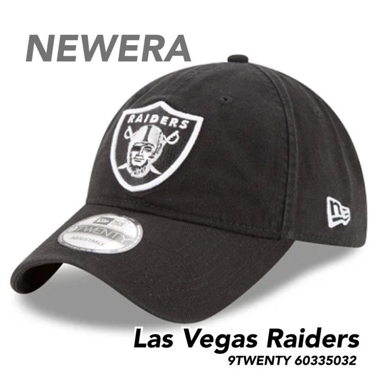 NEWERA 9TWENTY NFL CORE CLASSIC ラスベガスレイダース60235032