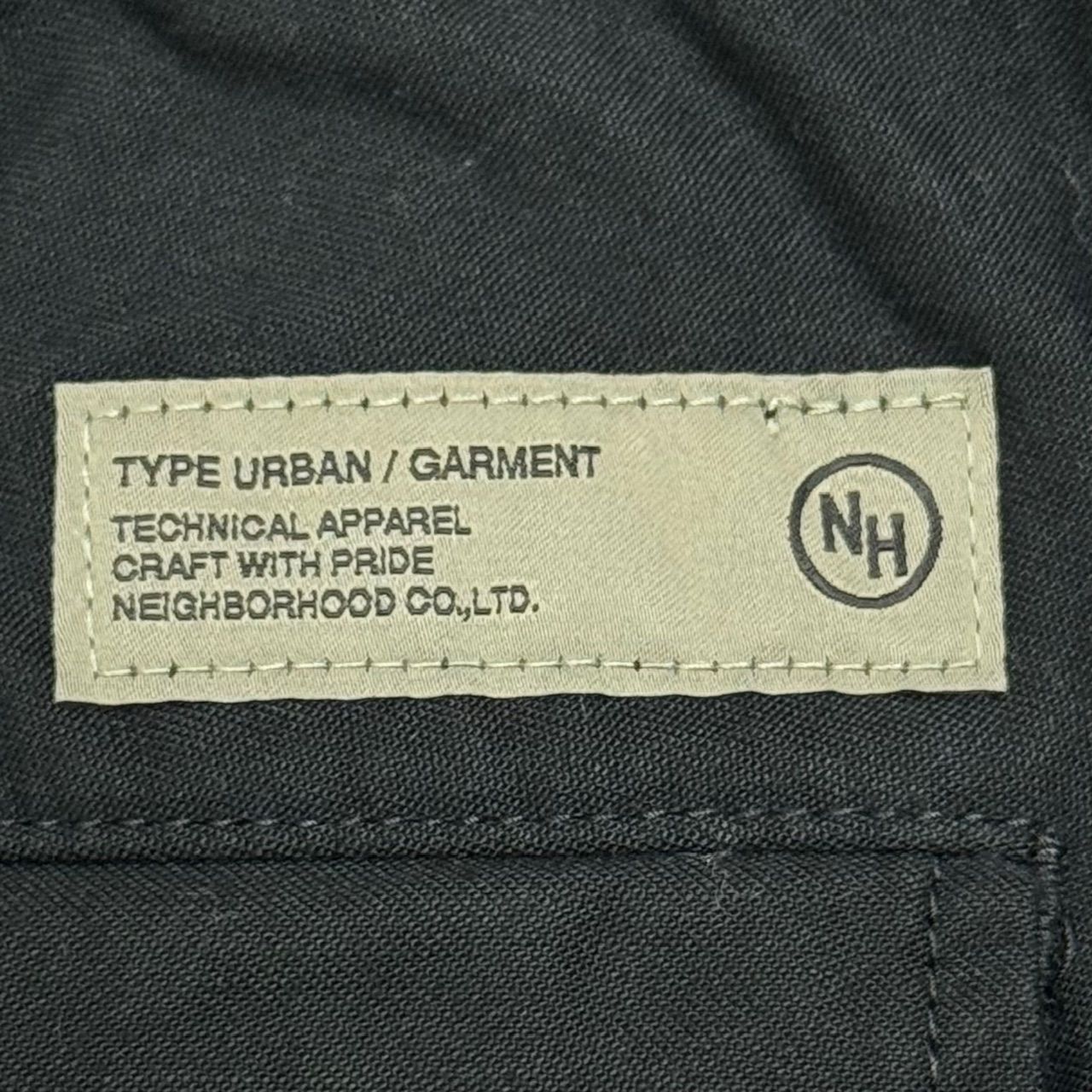 neighborhood ミリタリーパンツ NEIGHBORHOOD ネイバーフッド 25SS WIDE CARGO PANTS 251SPNH