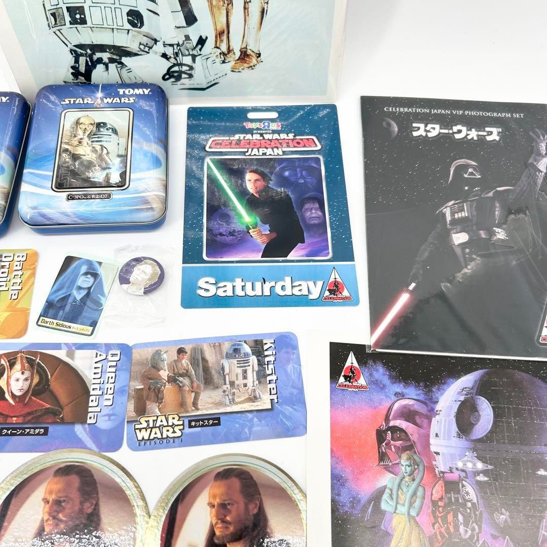 レア✨当時もの STAR WARS スターウォーズ カード シール など まとめ