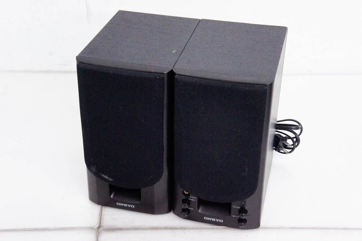 ONKYOオンキヨー WAVIO アンプ内蔵スピーカーシステム 15W+15W