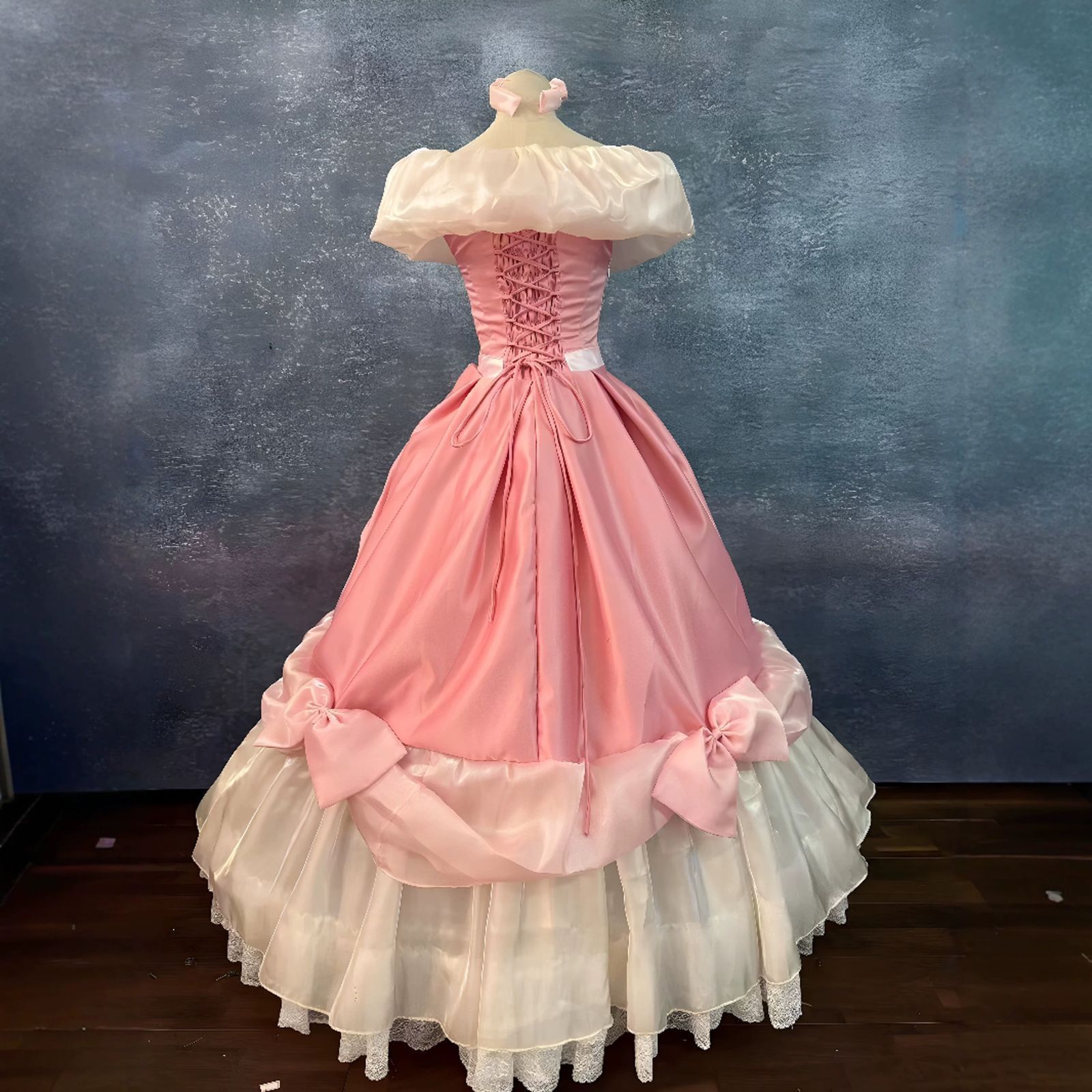 【​限​定​販​売​】 新品 【セミオーダー可】シークレットハニー ピンク シンデレラ コスプレ衣装