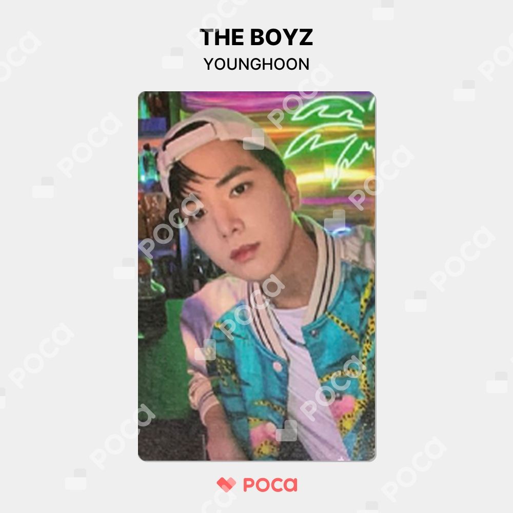 The Boyz ヨンフン トレカ THE BOYZ ヨンフン トレカ THE BOYZ SPECIAL EDITION 購入特典