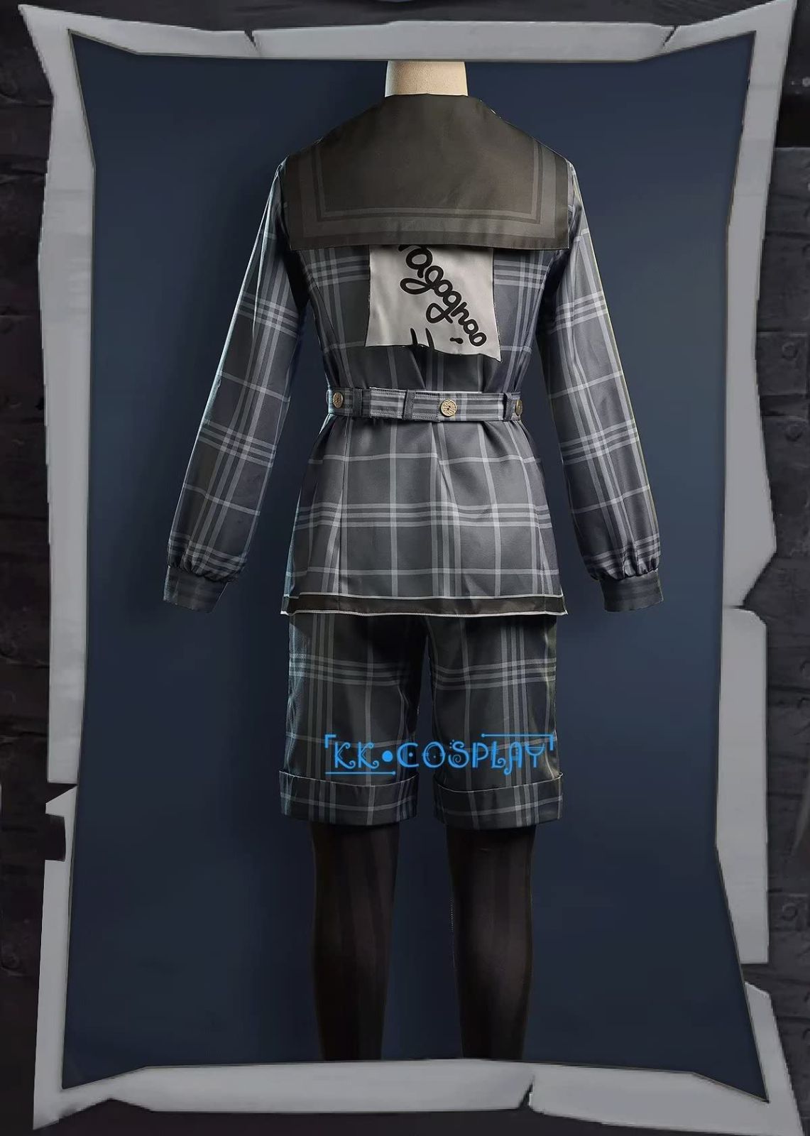 KKCOSPLAY コスプレ衣装 第五人格 納棺師 イソップ カール 溯洄シリーズ 死角 セット 変装服 仮装 コスチューム 修学旅行 出演番組 ハロウィン