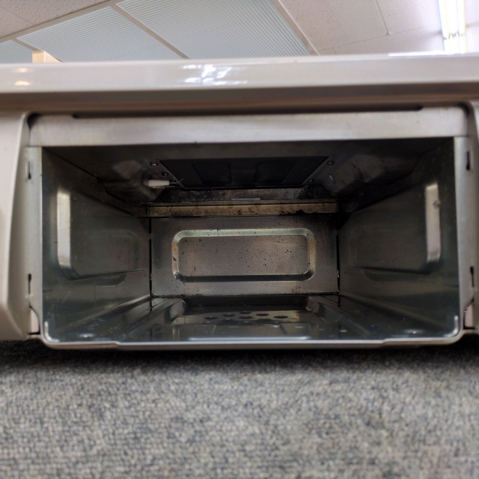 J236 ☆グリル使用感☆2017年製☆Rinnai☆都市ガスコンロ☆水無し片面